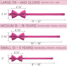 Hot Pink Bow Tie - Bow Tie House