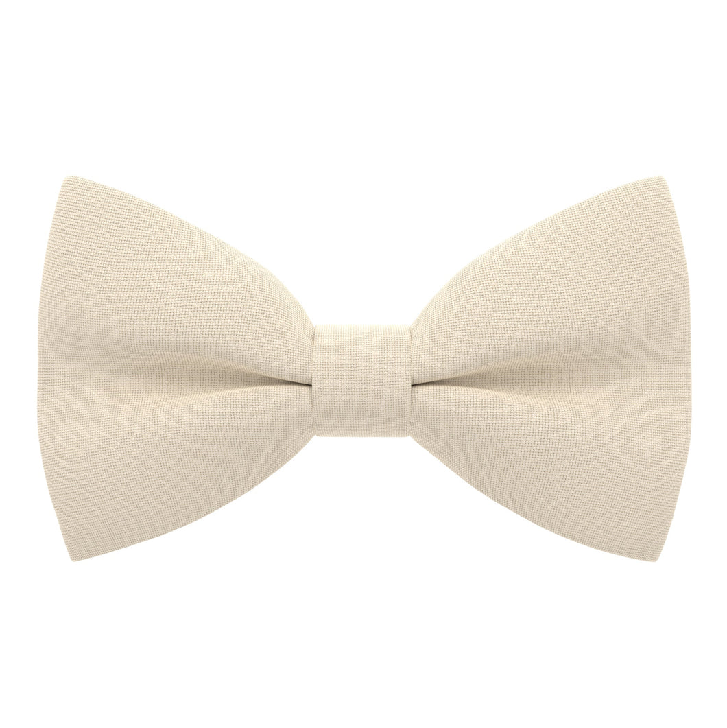 Ivory Bow Tie - Bow Tie House