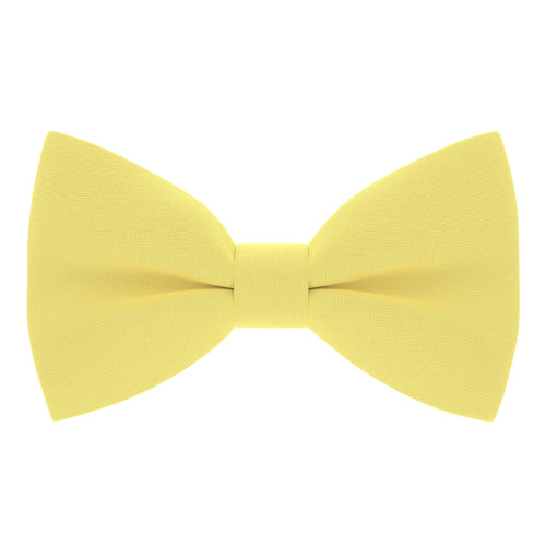 Lemon Bow Tie - Bow Tie House