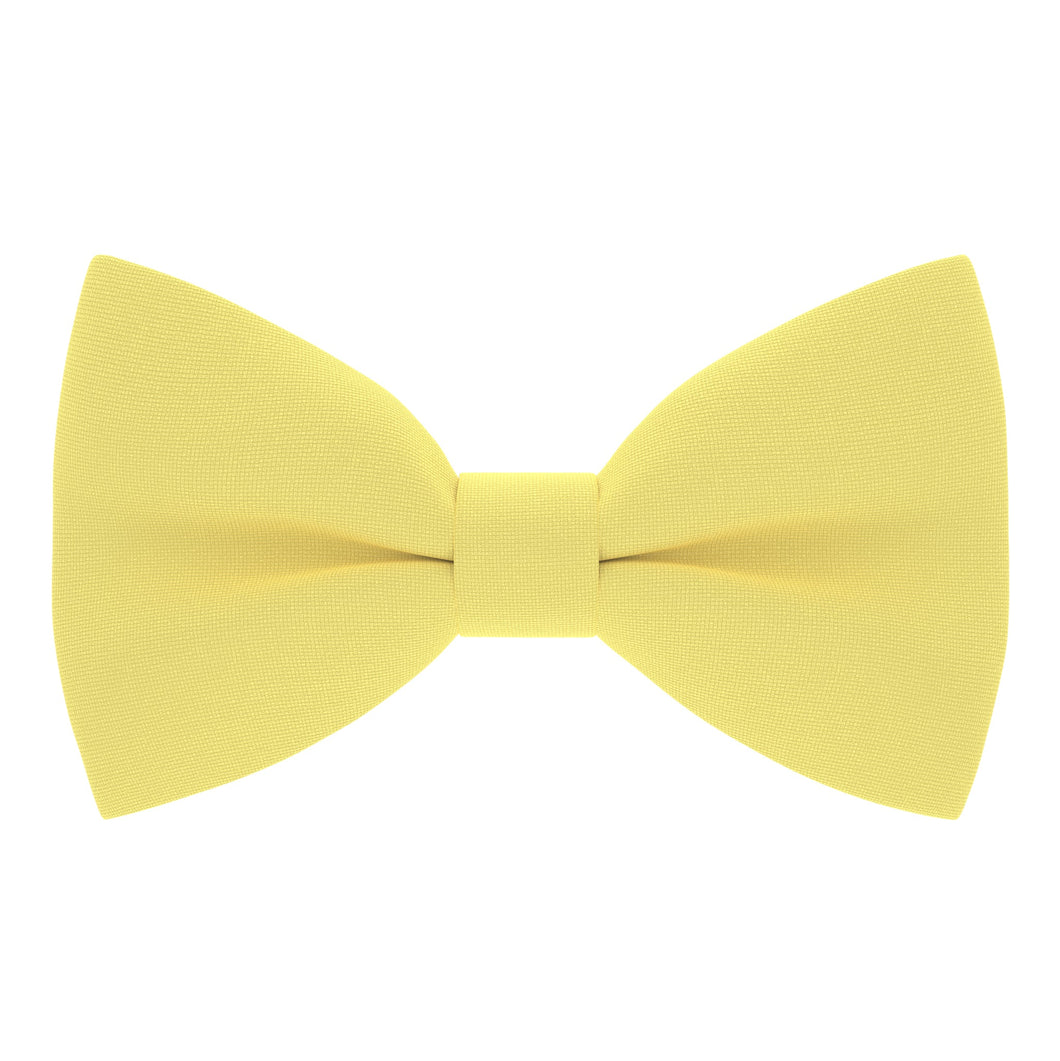 Lemon Bow Tie - Bow Tie House