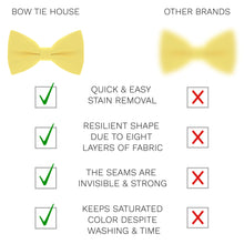 Lemon Bow Tie - Bow Tie House