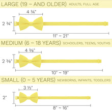 Lemon Bow Tie - Bow Tie House
