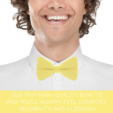 Lemon Bow Tie - Bow Tie House