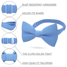 Light Blue Bow Tie - Bow Tie House