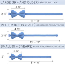 Light Blue Bow Tie - Bow Tie House