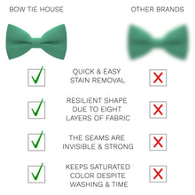 Light Green Bow Tie - Bow Tie House