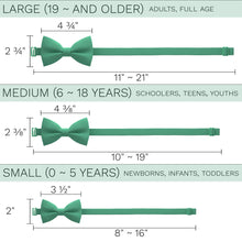 Light Green Bow Tie - Bow Tie House