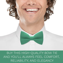 Light Green Bow Tie - Bow Tie House