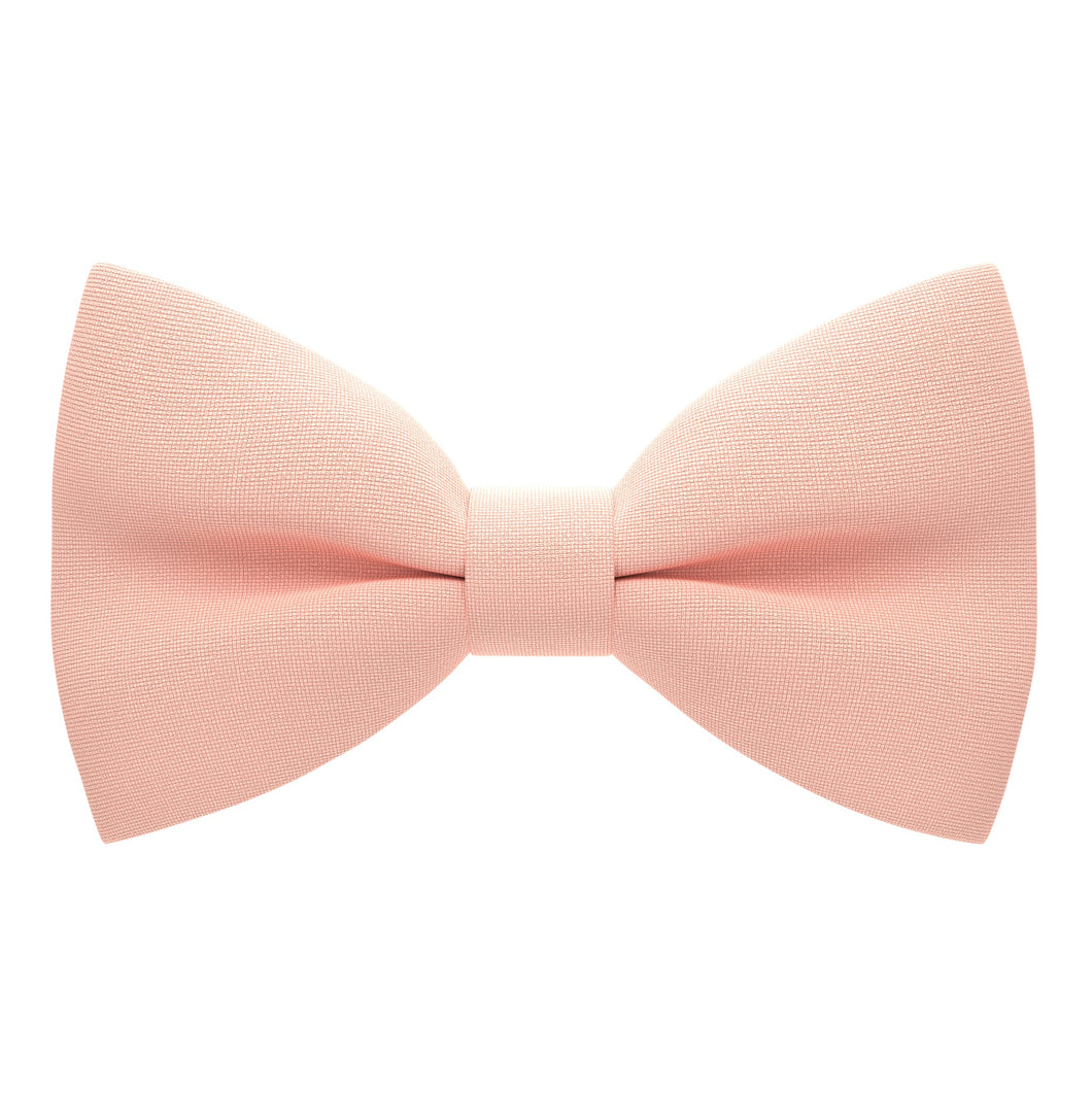 Light Peach Bow Tie - Bow Tie House