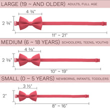 Light Red Bow Tie - Bow Tie House