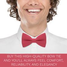 Light Red Bow Tie - Bow Tie House