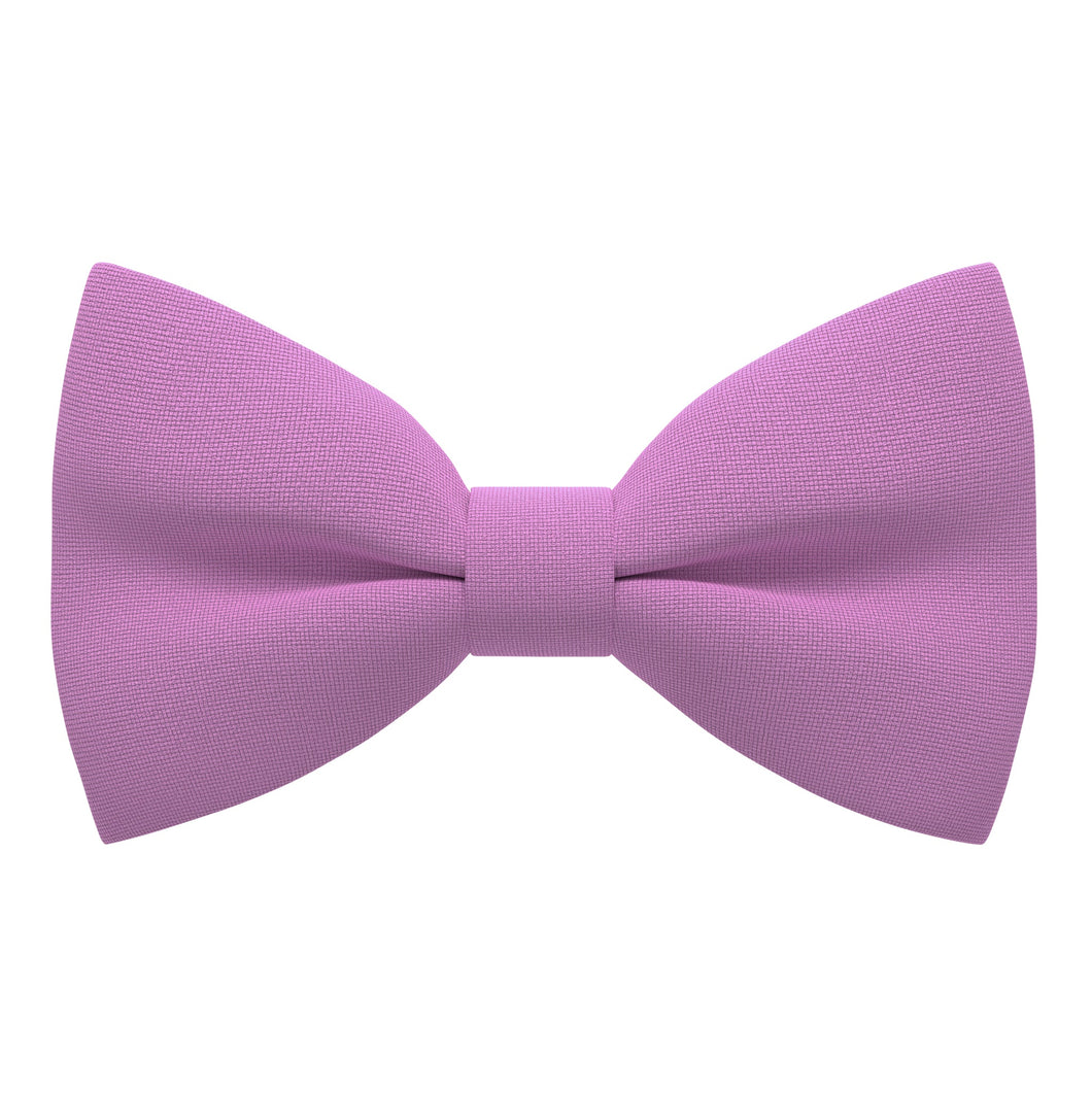 Lilac Chiffon Bow Tie - Bow Tie House