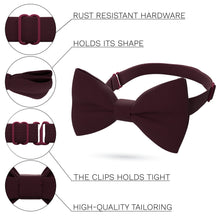 Marsala Bow Tie - Bow Tie House