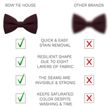 Marsala Bow Tie - Bow Tie House