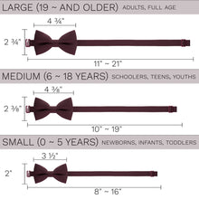 Marsala Bow Tie - Bow Tie House