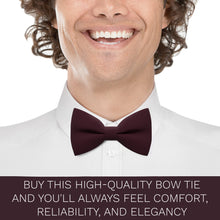 Marsala Bow Tie - Bow Tie House