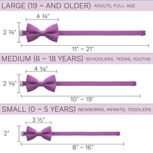 Mauve Rose Bow Tie - Bow Tie House