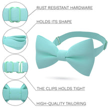 Mint Bow tie - Bow Tie House