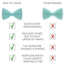 Mint Bow tie - Bow Tie House