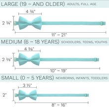 Mint Bow tie - Bow Tie House
