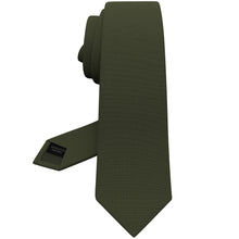 Gabardine Asparagus Necktie