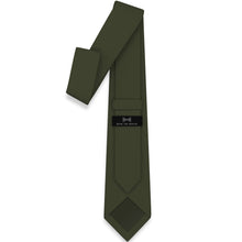 Gabardine Asparagus Necktie