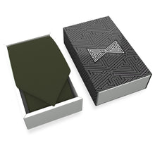 Gabardine Asparagus Necktie