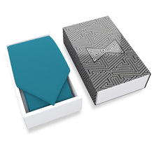 Gabardine Avalon Teal Necktie
