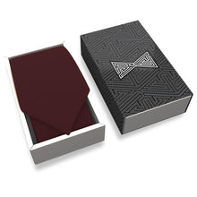 Gabardine Burgundy Necktie