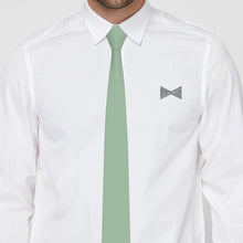 Gabardine Celadon Green Necktie
