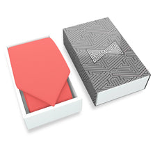 Gabardine Coral Necktie