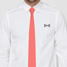 Gabardine Coral Necktie