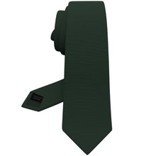Gabardine  Dark Green Necktie