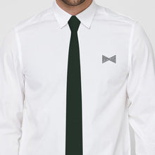 Gabardine  Dark Green Necktie