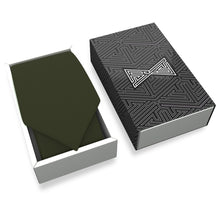 Gabardine Dark Olive Necktie