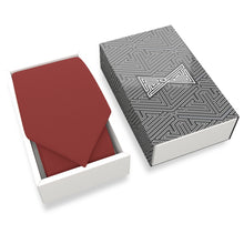 Gabardine David's Chianti Necktie
