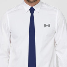 Gabardine  Denim Necktie