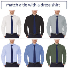 Gabardine  Denim Necktie