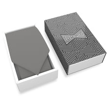 Gabardine Grey Fog Necktie