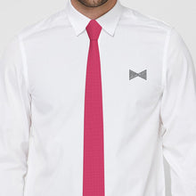 Gabardine Hot Pink Necktie