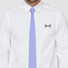 Gabardine Lavender Necktie