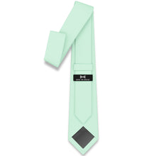 Gabardine Mint Necktie