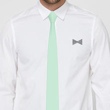 Gabardine Mint Necktie