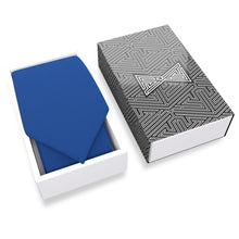 Gabardine Natural Blue Necktie