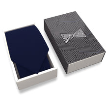 Gabardine Navy Blue Necktie