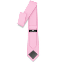 Gabardine Pink Necktie