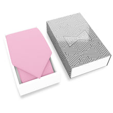 Gabardine Pink Necktie