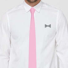Gabardine Pink Necktie