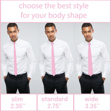 Gabardine Pink Necktie