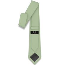 Gabardine Pistachio Necktie